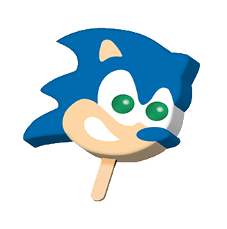 Blue Bunny Sonic The Hedgehog Gumball Eyes