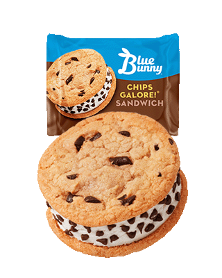 Blue Bunny Chips Galore Sandwich