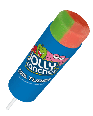 Blue Bunny Jolly Rancher Cool Tubes