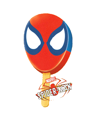 Popsicle Spider-Man