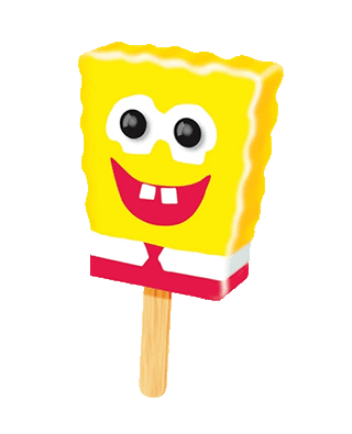 Popsicle SpongeBob